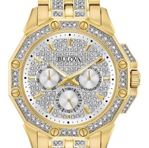Bulova Men's Crystal Watch